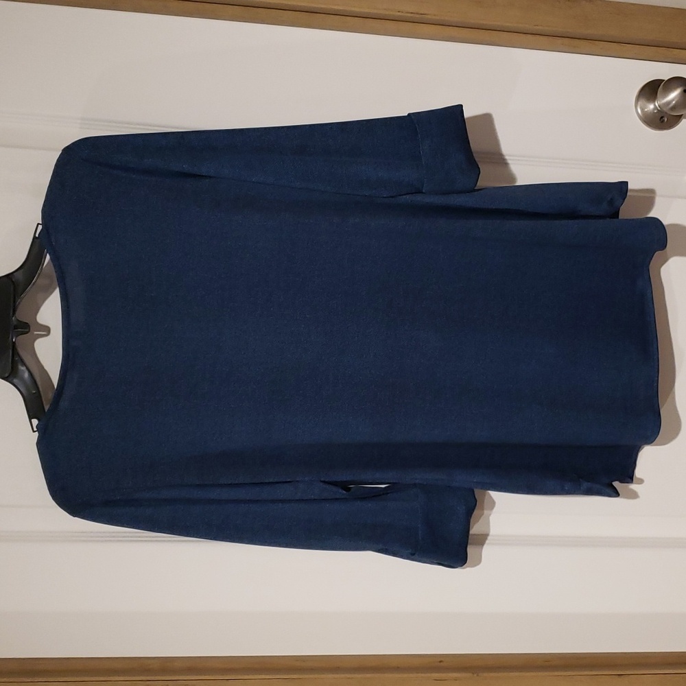 New Directions small blouse 3/4 sleeve - Picture 3 of 3